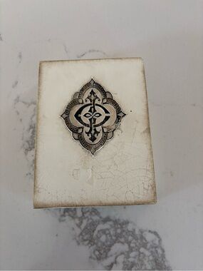 Sid Dickens Black Tile Curio
